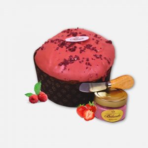 Il Panettone - Fragola e Lamponi