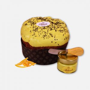 Il Panettone - Arancia e Zuppa Inglese
